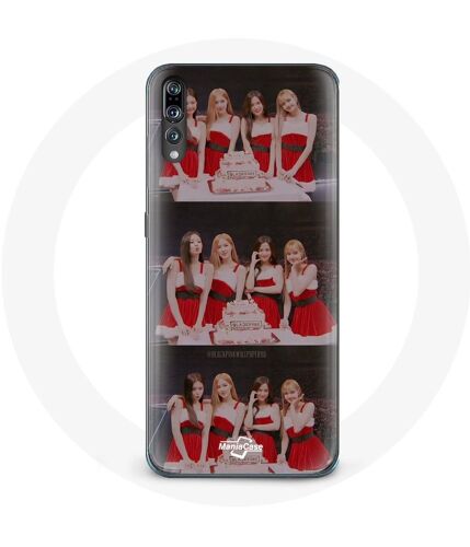 Coque Pour Huawei P20 Blackpink Cadeau De Noël Chanson Last Christmas