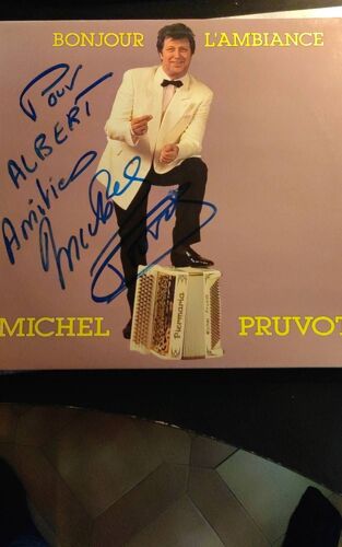 Michel Pruvot Bonjour L Ambiance