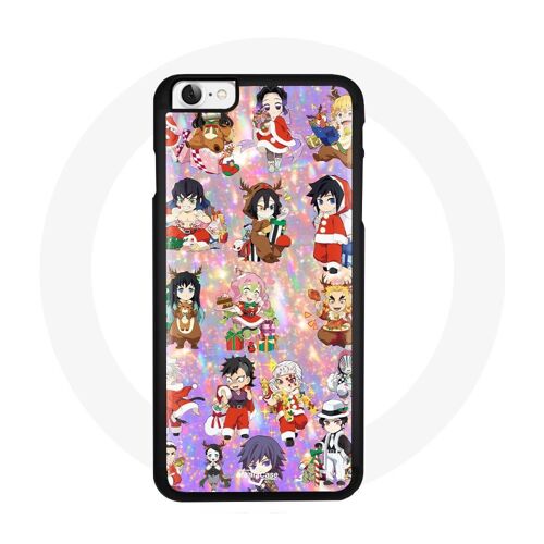 Coque Pour Iphone 7 Demon Slayer Merry Christmas Affiche Le Cadeau De Noël