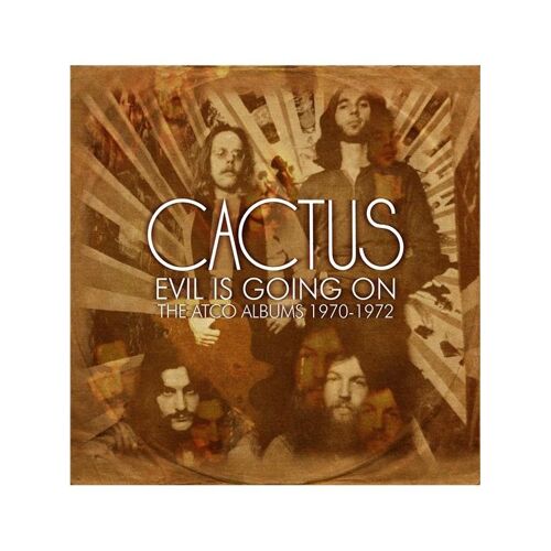 Evil Is Going On - The Complete Atco Recordings 1970-1972 - Cd Album