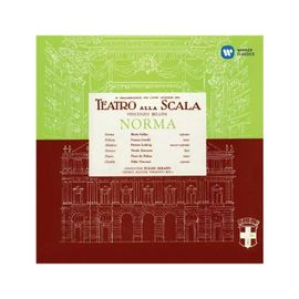 Bellini : Norma (1960 - Serafin) - Vinyle 33 Tours