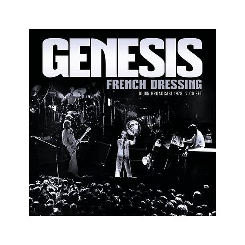 French Dressing Radio Broadcast Dijon 1978 - Cd Album