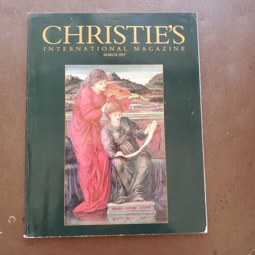 Christies's International Magazine - March 1997