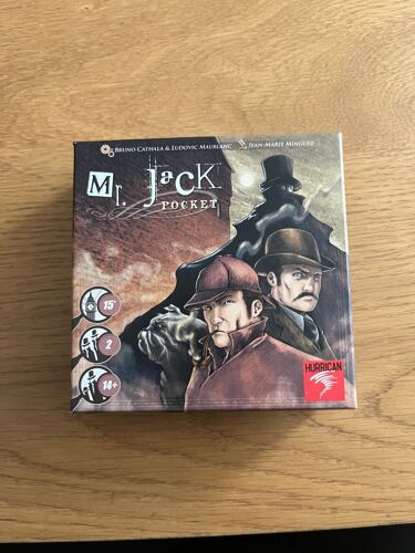 Jeu De Société "Mr Jack" (Pocket)