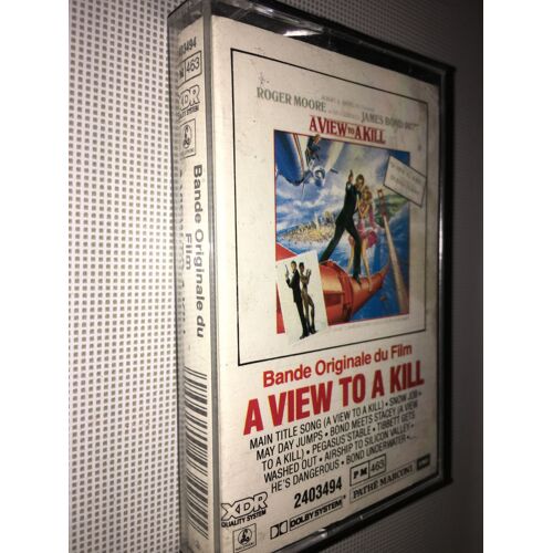 Bande Originale Du Film A View To A Kill Cassette Audio
