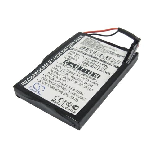 Batterie Li-Ion 3,7v 720mah / 2.66wh Type 338937010172 Pour Magellan Roadmate 1300, Roadmate 1340