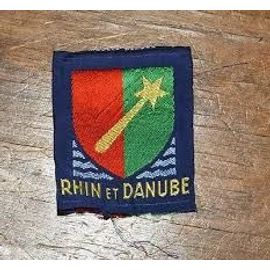 Rhin Et Danube - Écusson De Manche