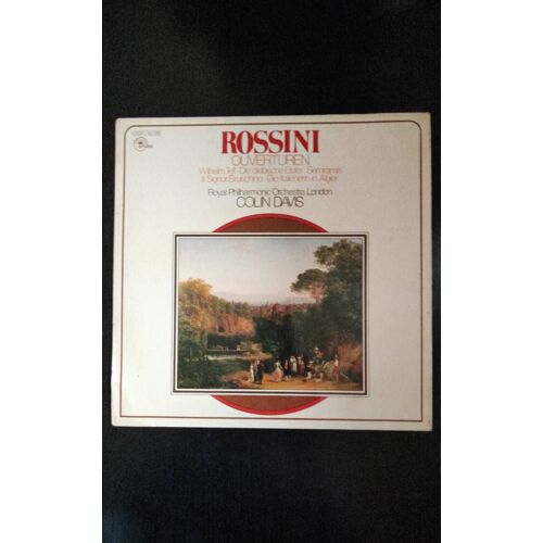 Rossini Ouverturen Royal Philarmonic Orchestra London Colin Davis
