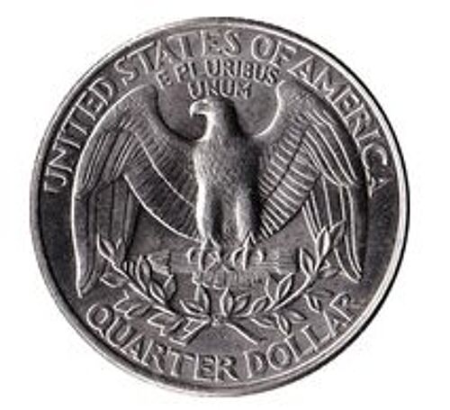 Pièce 1/4 De Dollar Etats-Unis - 1987 P