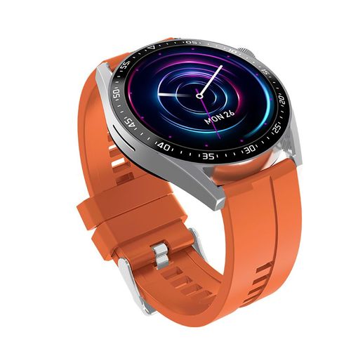 Montre Connectee Homme Hw3 Pro - Montre À Écran Tactile Full Hd Avec Fonction De Surveillance De La Santé Et Plusieurs Modes Sportifs, Avec Étanchéité - Orange