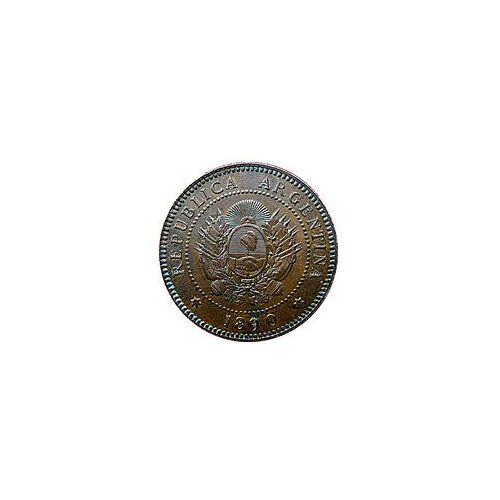 Pièce 1 Centavo Argentine - 1890