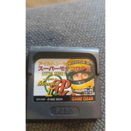 Ayrton Senna Monaco Gp (Jap)