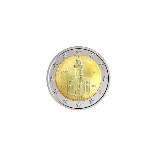 2 Euros Hessen Allemagne 2015