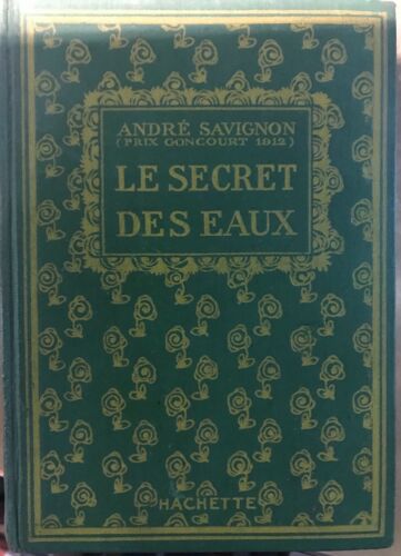 Le Secret Des Eaux