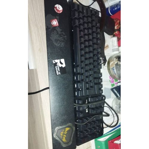 Clavier g-lab mécanique led