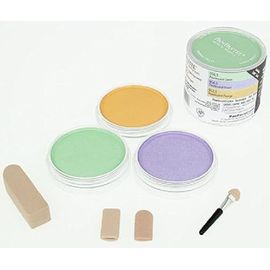 Panpastel, Set De 3 Couleurs Nacrées Ii - Violet, Vert, Orange