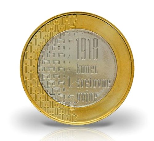 Slovenie 2018 - 3 Euros - Qualite Bu - Sorti Du Coffret Brillant