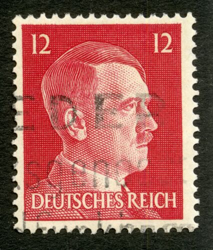Timbre Oblitéré Deutsches Reich, 12