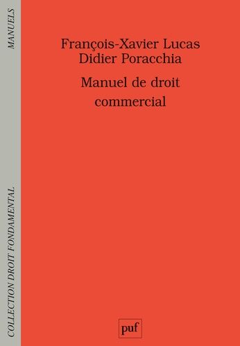 Manuel De Droit Commercial