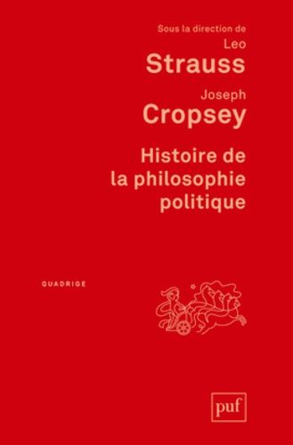 Histoire De La Philosophie Politique