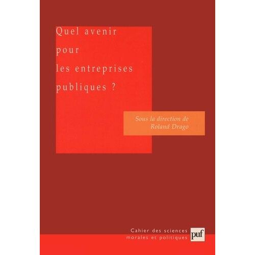 Quel Avenir Pour Les Entreprises Publiques ?