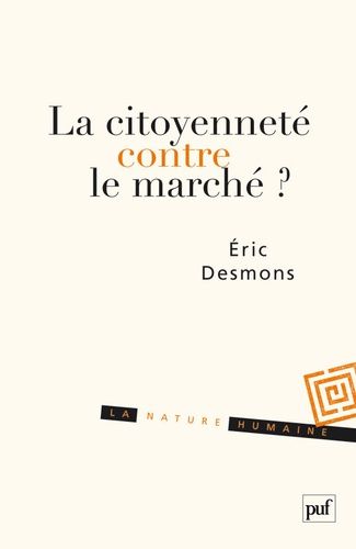 La Citoyenneté Contre Le Marché ?