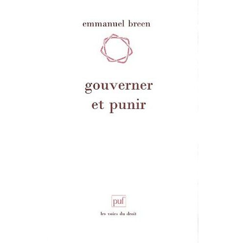 Gouverner Et Punir