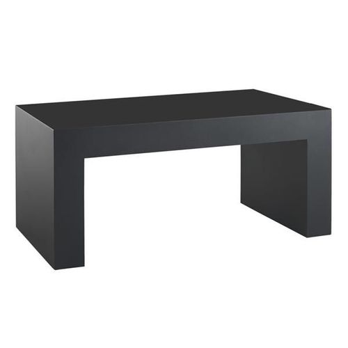 Petit banc pour poêle à bois PRESTON 1 M - epoxy noir sable