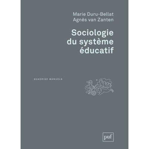 Sociologie Du Système Éducatif - Les Inégalités Scolaires
