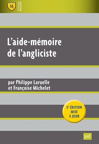 L'aide-Mémoire De L'angliciste