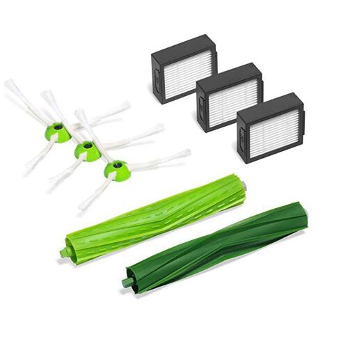 Brosse principale, filtre Hepa et brosse latérale pour aspirateur iRobot Roomba i7 E5 E6 série I, pièces détachées, livraison gratuite