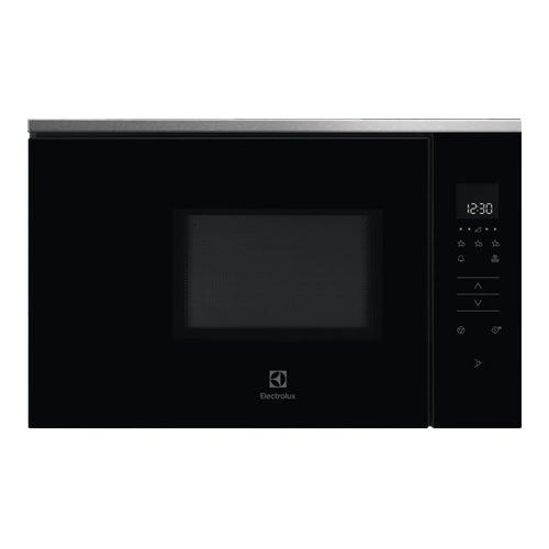 Electrolux 800 KMFE172TEX - Four micro-ondes monofonction - encastrable - 17 litres - 800 Watt - noir/inox