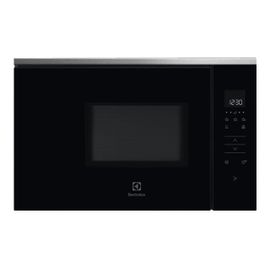 Electrolux 800 KMFE172TEX - Four micro-ondes monofonction - encastrable - 17 litres - 800 Watt - noir/inox