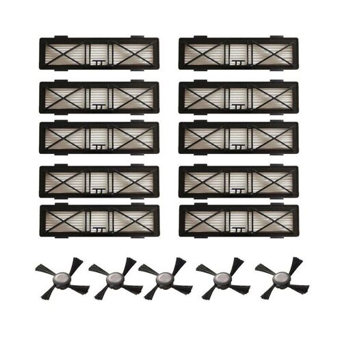 Filtre HEPA et brosse latérale de qualité supérieure pour Neato Botvac D3 D4 D5 D6 D7 D70 D75 D80 D85, connexion Botvac 75e 80 85