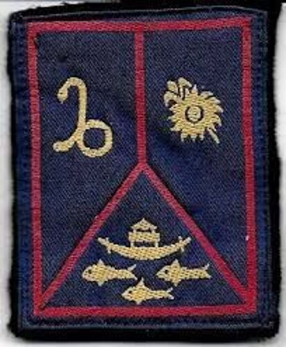 Groupe Antilles-Guyane - Écusson De Manche