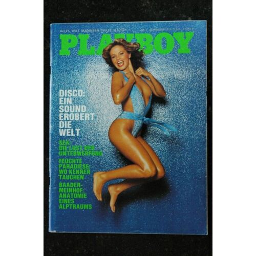 Playboy Deutschland 1979 09 Disco Ein Sound Erobert Die Welt