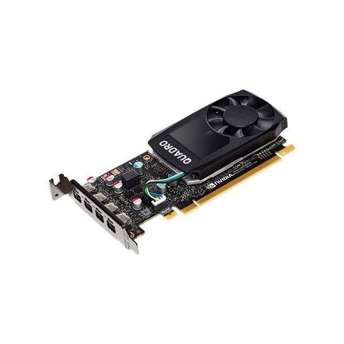 NVIDIA Quadro P620 - Carte graphique - Quadro P620 - 2 Go GDDR5 - PCIe 3.0 x16 - 4 x Mini DisplayPort - pour ThinkAgile VX3331; VX3530-G Appliance; VX5575 Integrated System; VX75XX Certified Node
