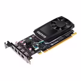 NVIDIA Quadro P620 - Carte graphique - Quadro P620 - 2 Go GDDR5 - PCIe 3.0 x16 - 4 x Mini DisplayPort - pour ThinkAgile VX3331; VX3530-G Appliance; VX5575 Integrated System; VX75XX Certified Node