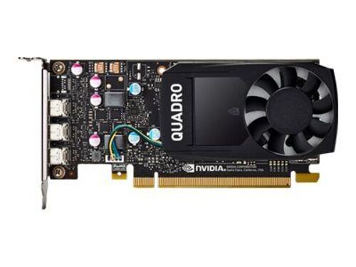 NVIDIA Quadro - Carte graphique - Quadro P2000 - 5 Go GDDR5 - 4 x DisplayPort - pour Workstation Z2 G4 (MT), Z240 (MT, tour), Z4 G4, Z440, Z6 G4, Z640, Z8 G4, Z840