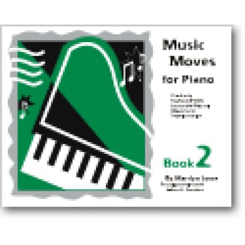 Marilyn Lowe : Music Moves For Piano: Student Book 2 - Recueil Piano Gia6441 9781579993450