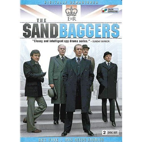 The Sandbaggers - Who Needs Enemies Set
