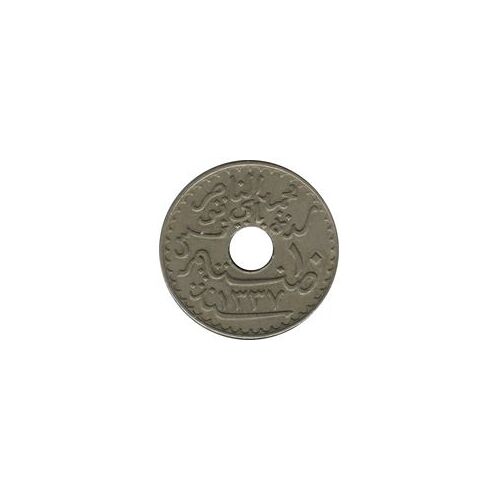 Pièce 10 Centimes Tunisie Protectorat Français - 1918