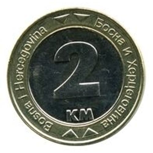 Pièce 2 Marka Bosnie-Herzégovine - 2000