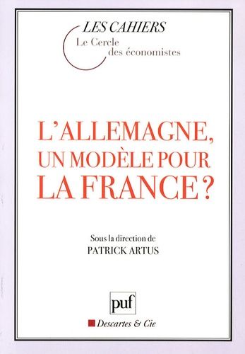 L'allemagne, Un Modèle Pour La France ?