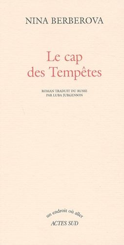 Le Cap Des Tempetes