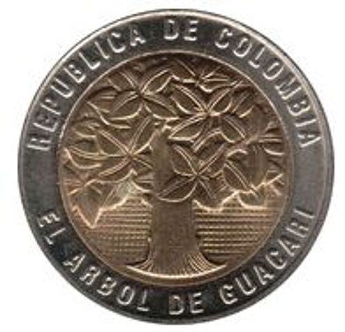 Pièce 500 Pesos Colombie - 1995