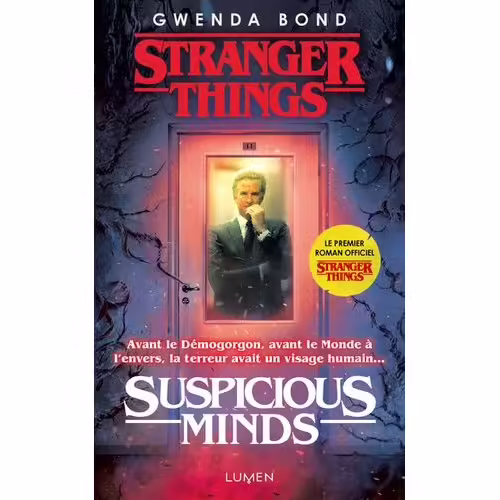Stranger Things - Suspicious Minds