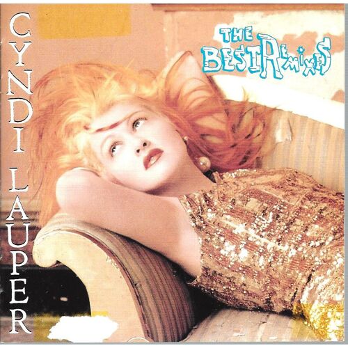 Cyndi Lauper ¿ [The Best Remixes Import Japan] (Cd Rare De 1995) Japanese Original Edition (6 Tracks Remixés) Acheté À Tokyo [Purchased In Tokyo] (Collector)