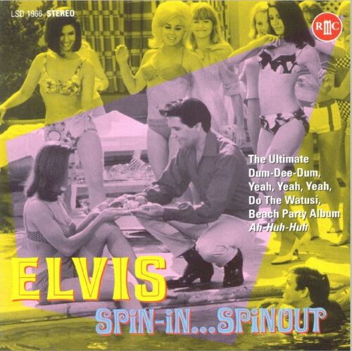 Elvis Presley Spin In Spinout Cd 30 Outtakes