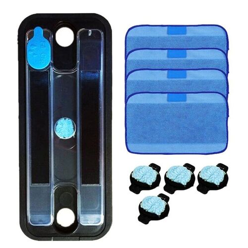 1Set Plateau Humide Pièces De Rechange Réservoir Tampon Pour Irobot Braava 320 380 Menthe 4200 5200 Robot Aspirateur